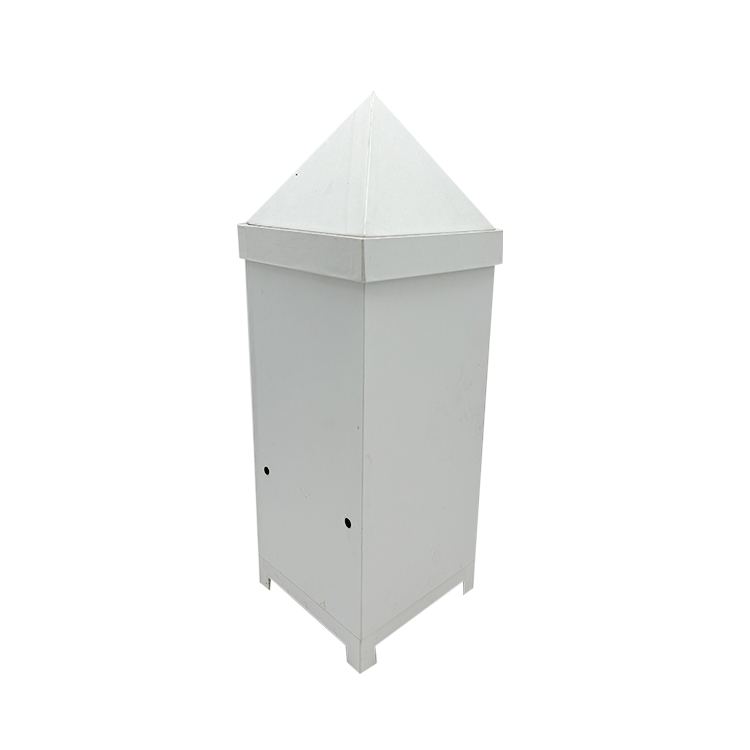 Irregular packaging box