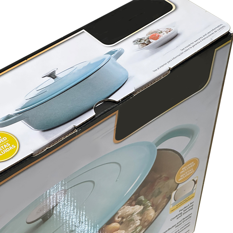 Kitchenware packaging box