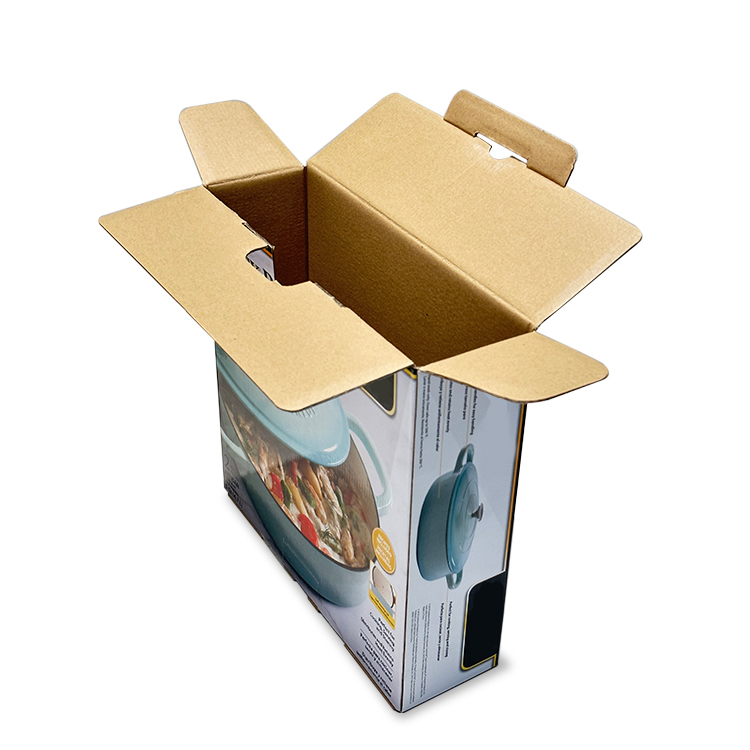 Kitchenware packaging cardboard box