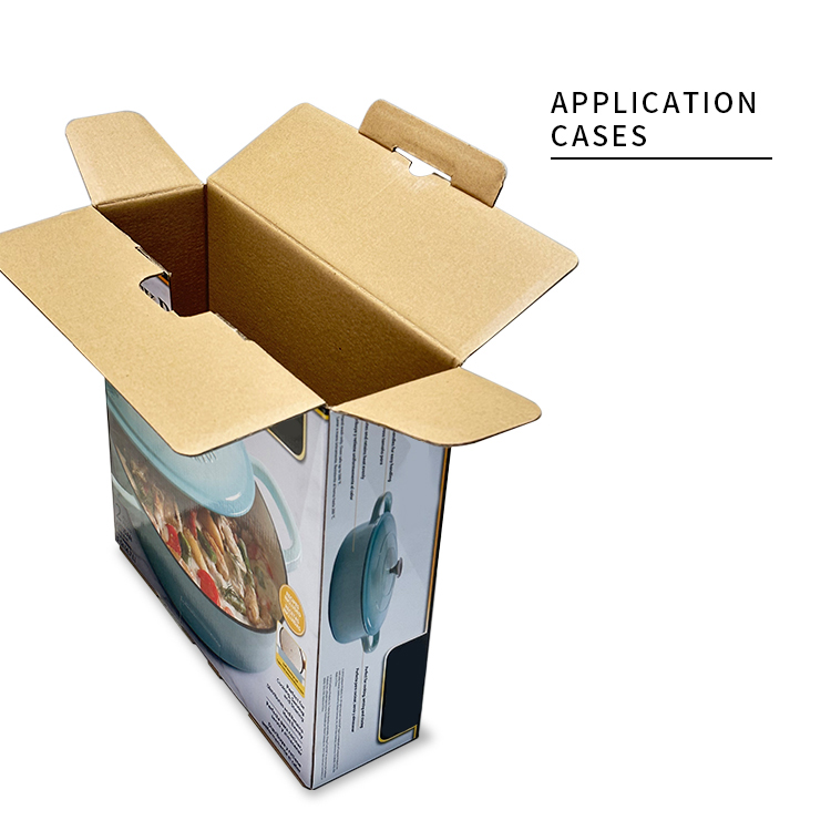 Kitchenware packaging cardboard box