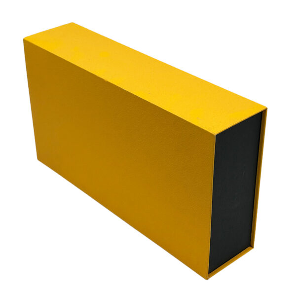 Magnetic tea packaging box