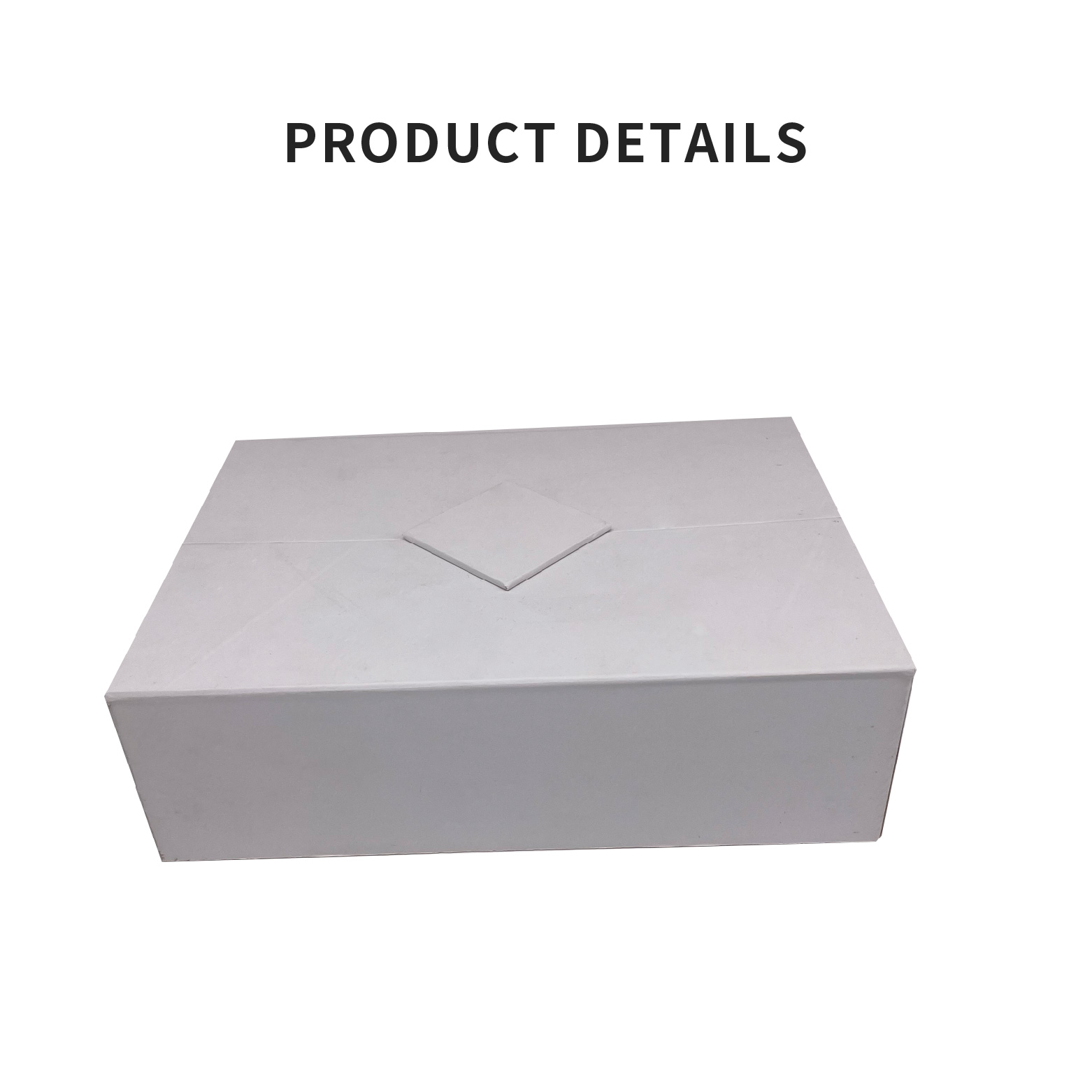 Magnetic wine box
