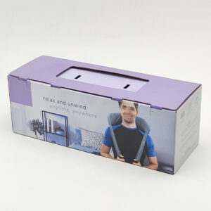 Massage equipment packaging box