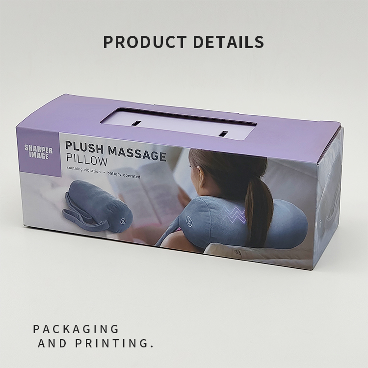 Massage equipment packaging box