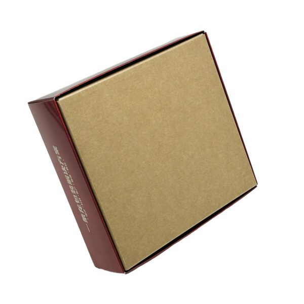Monthly calendar packaging box