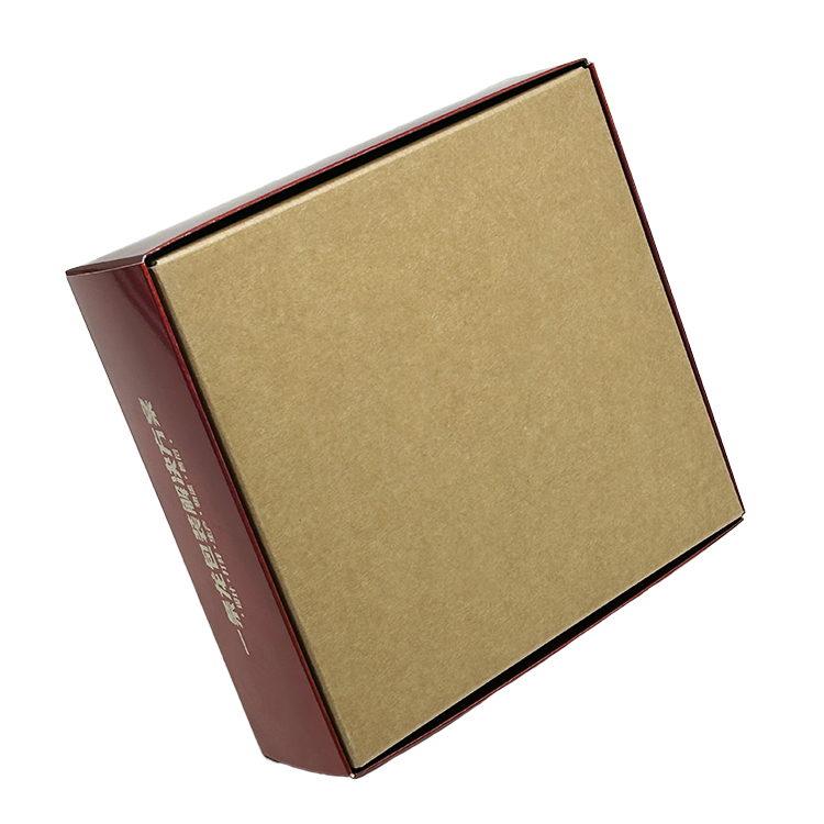 Monthly calendar packaging box