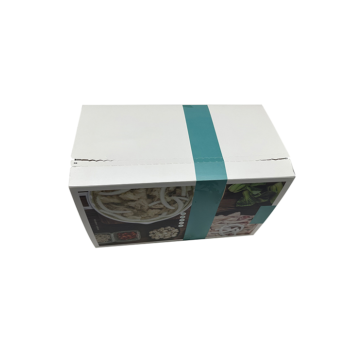 Packaging box with envelope