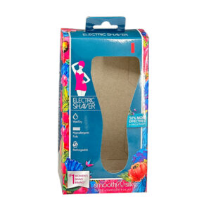 Packaging box with special-shaped window