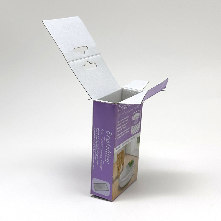 Pet feeder packaging box