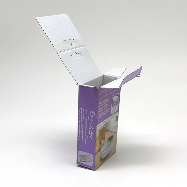 Pet feeder packaging box