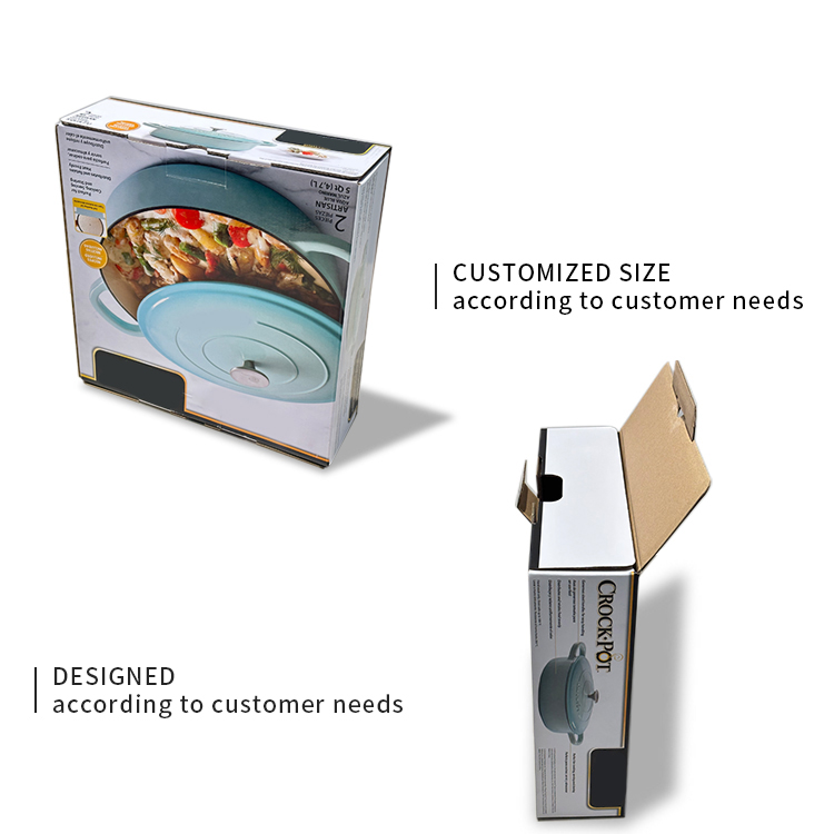 Pot packaging box