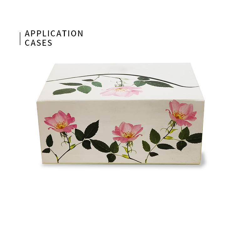 Printed gift box