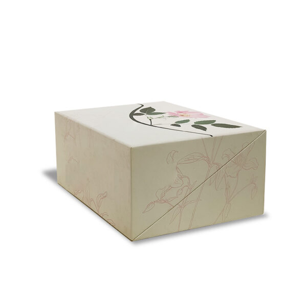Printed packaging box