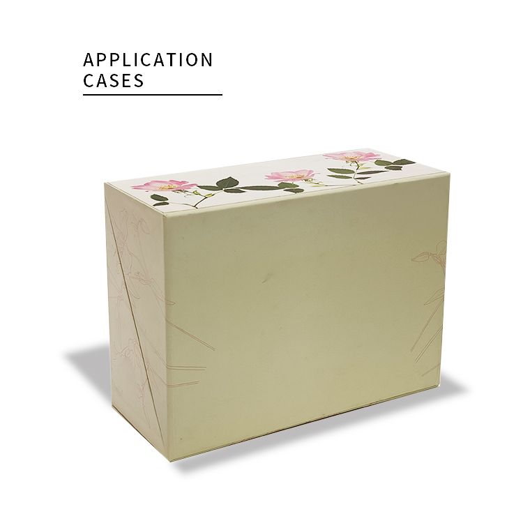Printed packaging box