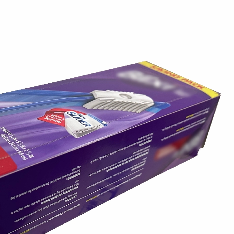 Sealed bag storage box