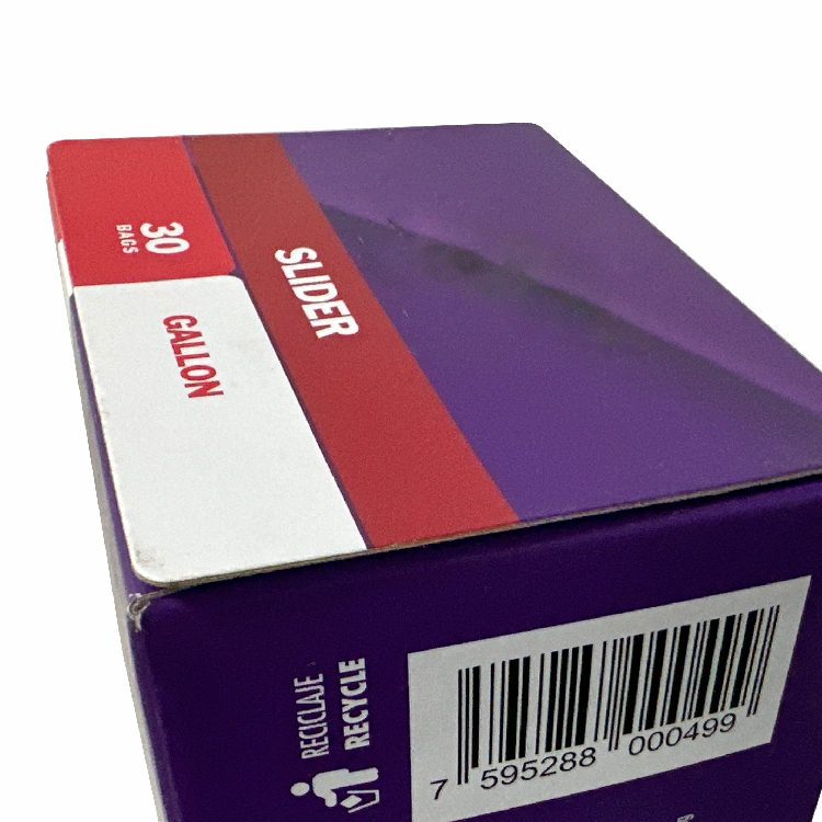 Sealed bag storage box