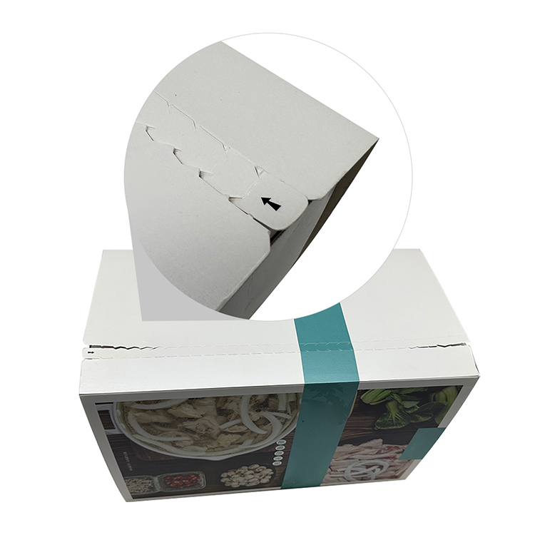 Seasoning ingredient packaging box