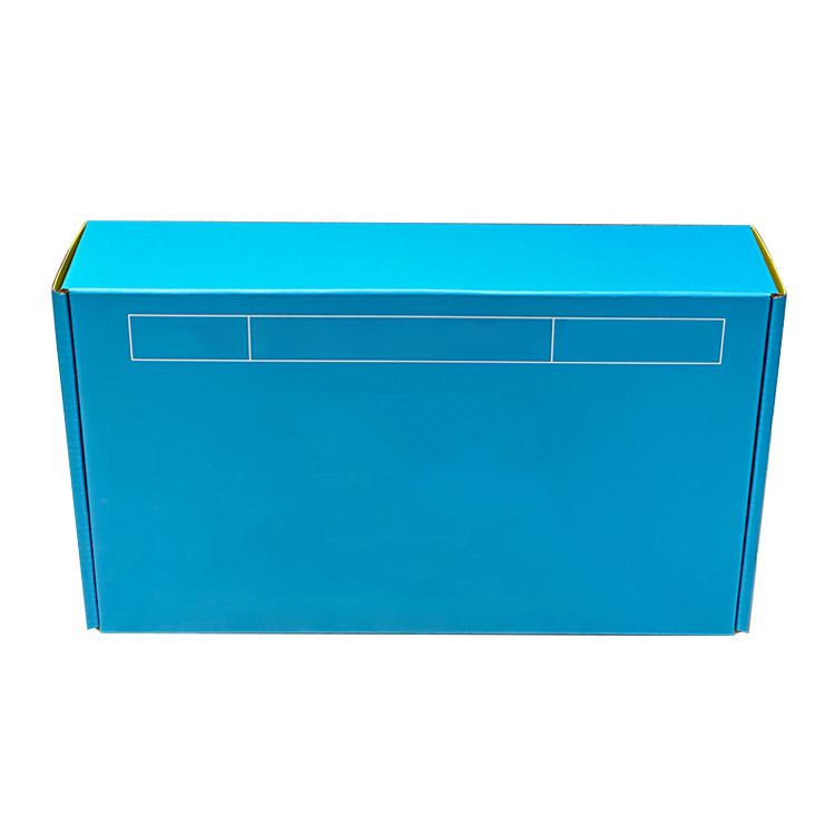 Shampoo corrugated cardboard box