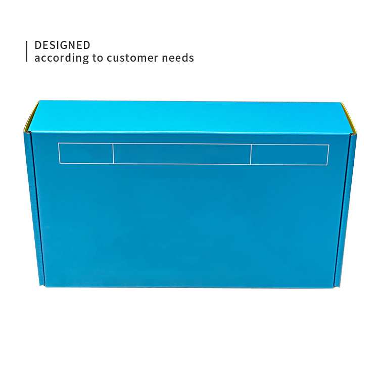 Shampoo corrugated cardboard box