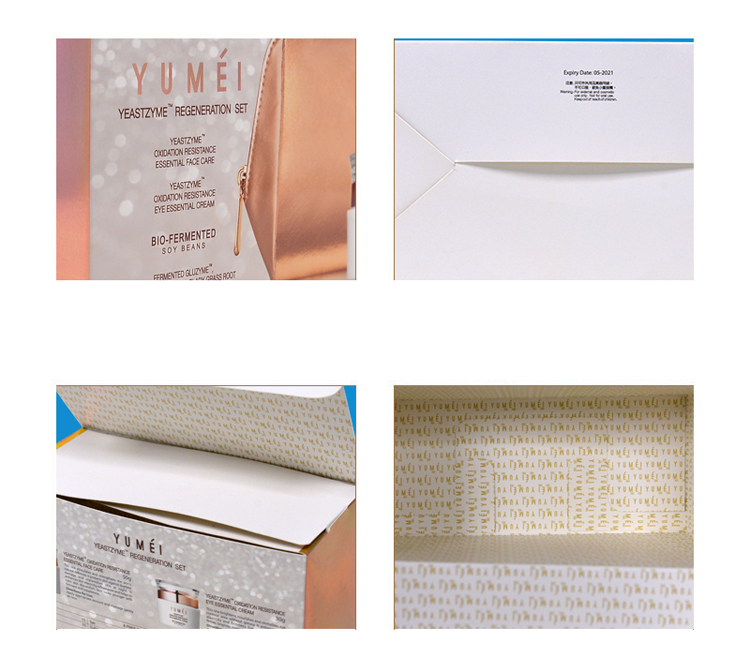 Skincare color box
