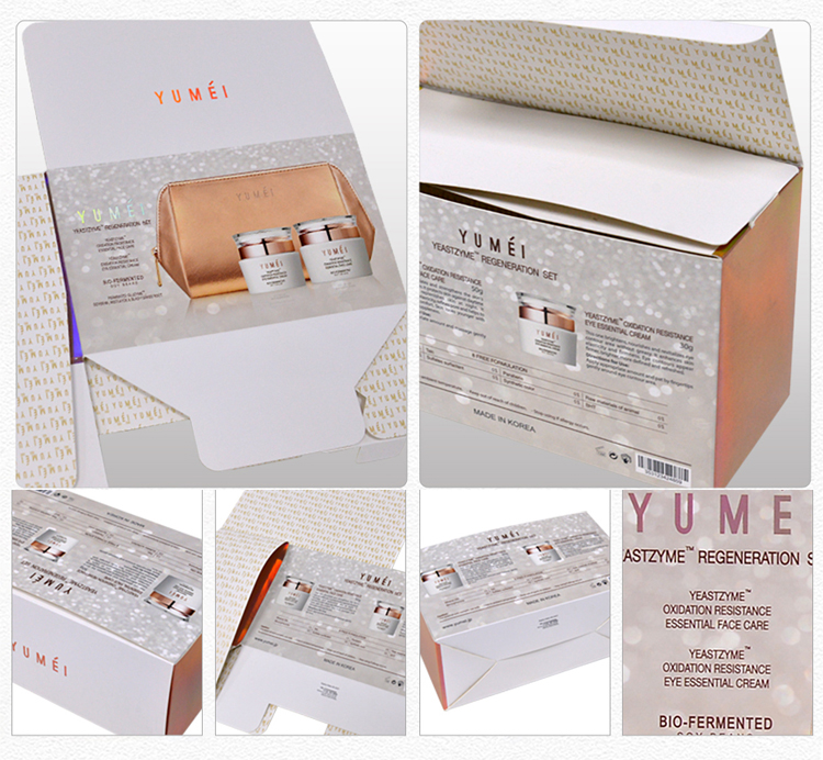 Skincare packaging box
