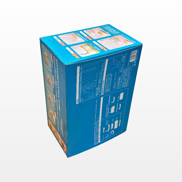 Small toilet packaging box