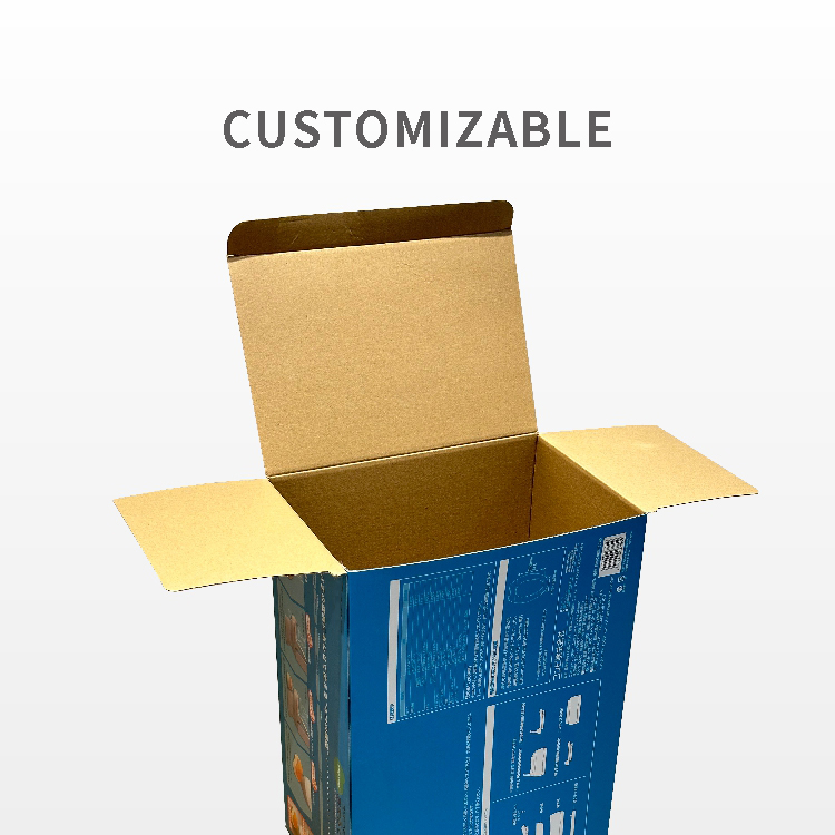 Small toilet packaging box