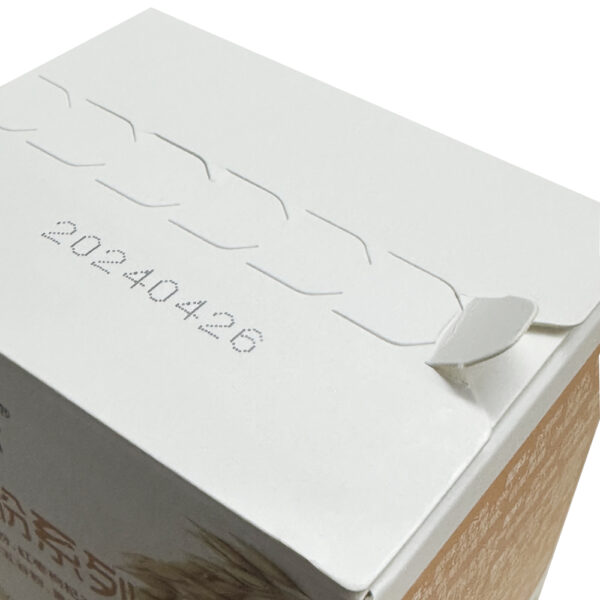 Small zipper paper box