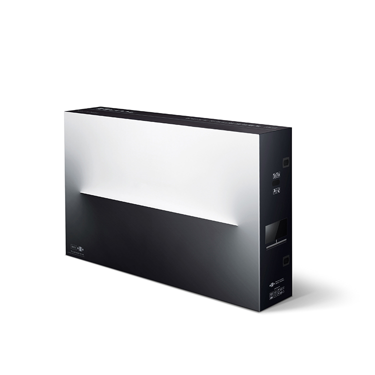 Smart screen packaging cardboard box