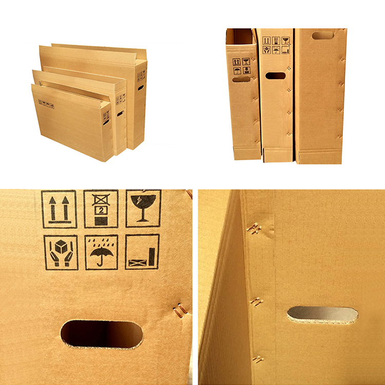 Smart screen packaging cardboard box