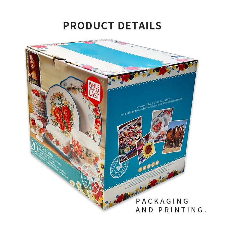 Tableware Packaging Cardboard Box