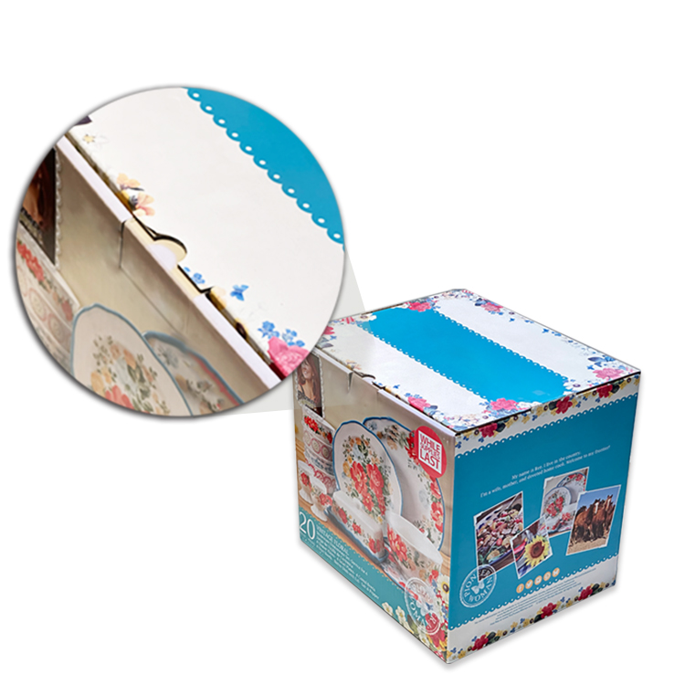 Tableware packaging box