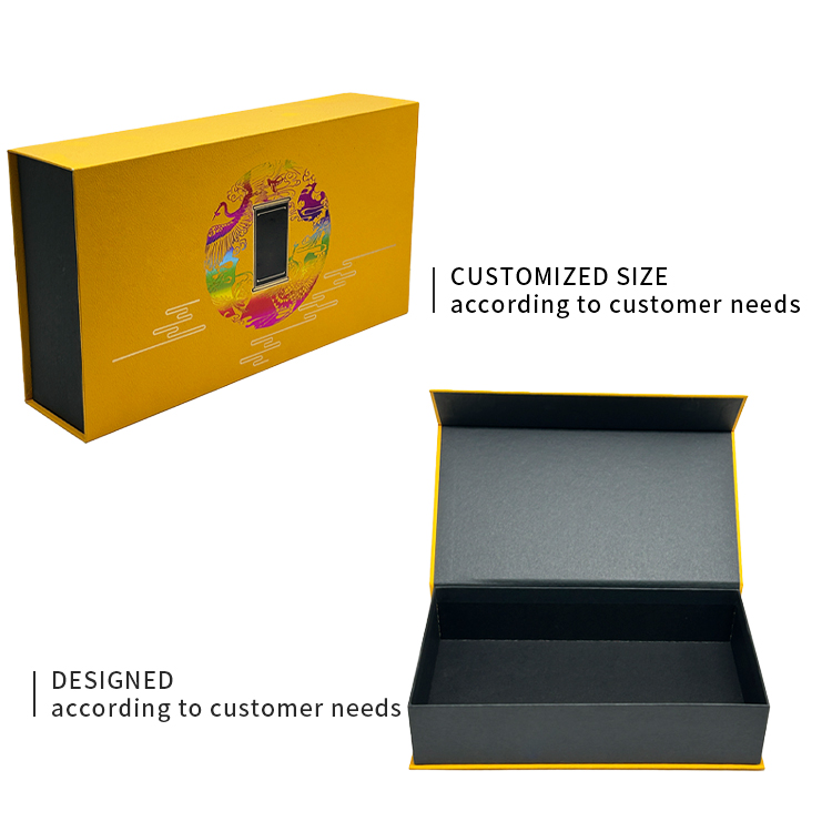 Tea packaging box
