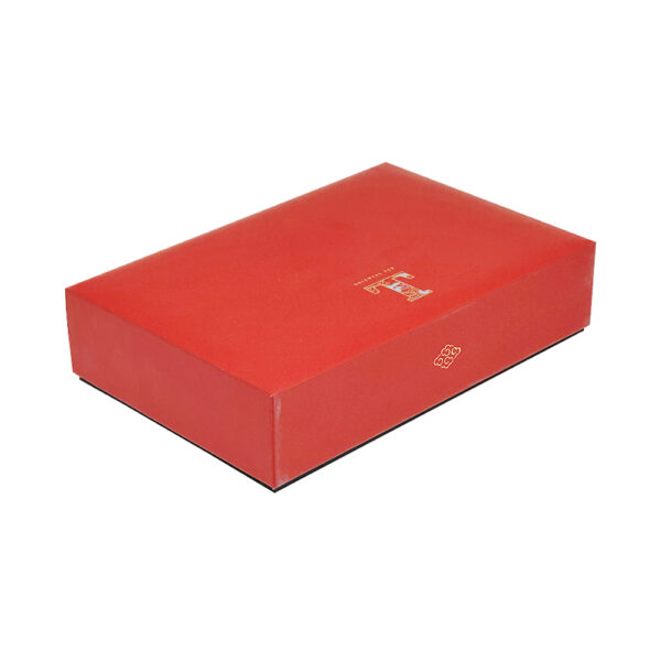 Tea packaging red gift box