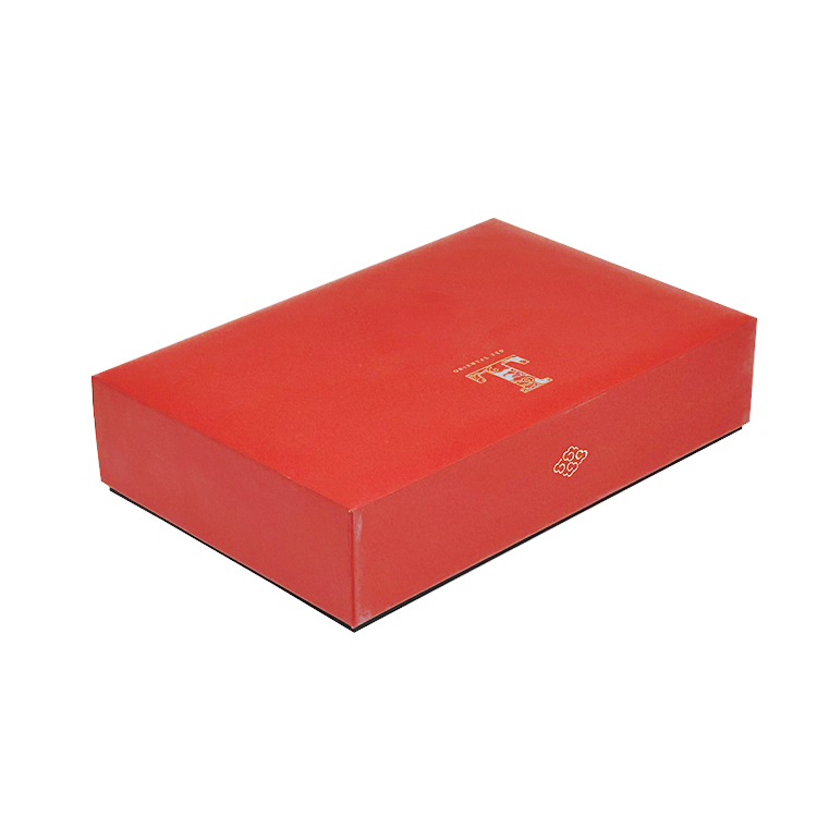 Tea packaging red gift box