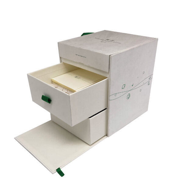 Three layer gift box