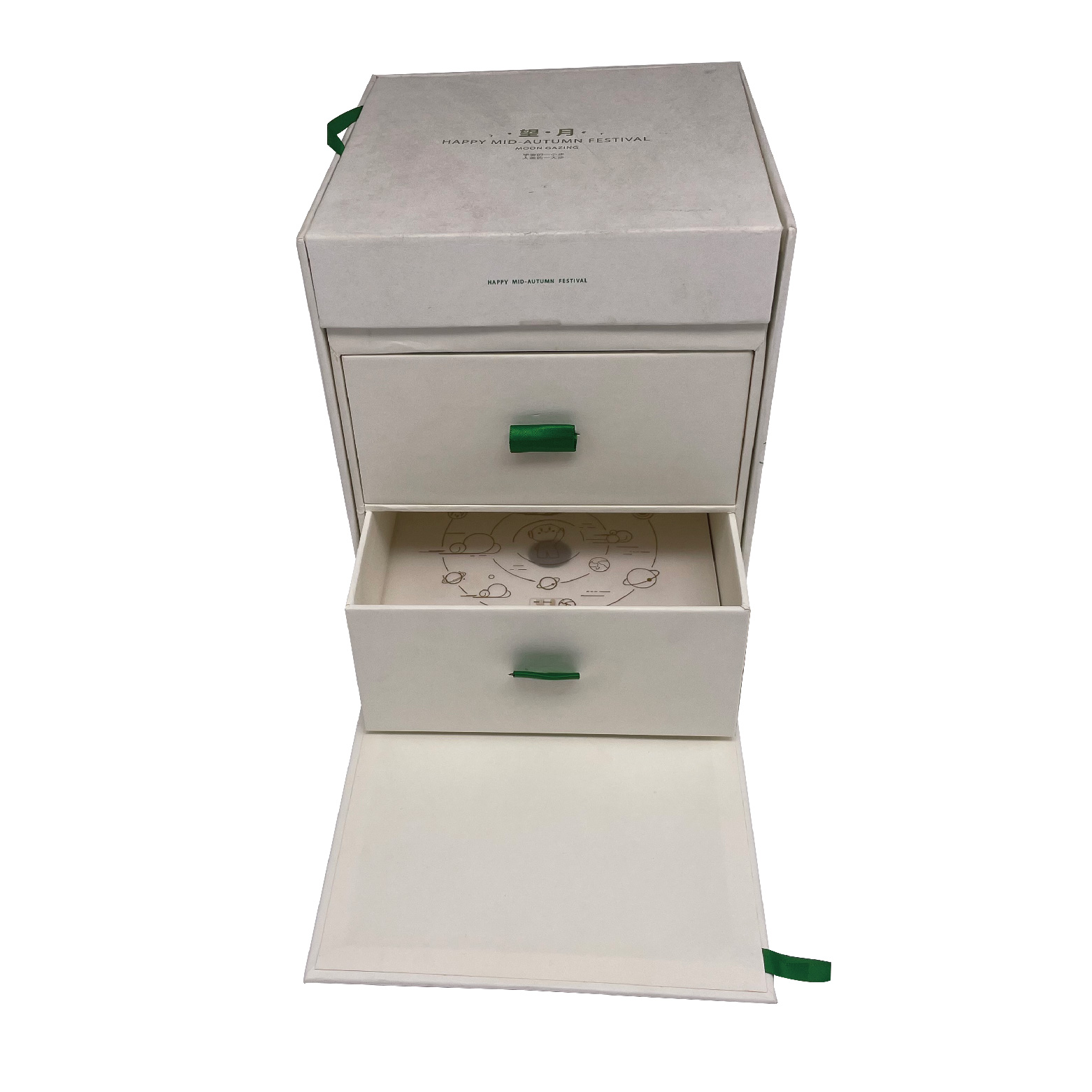Three layer gift box