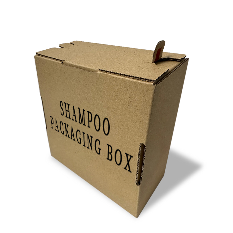 Toilet product packaging box