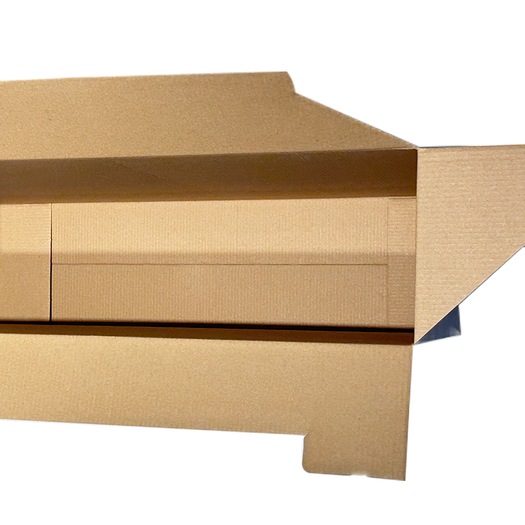 Toy packaging corrugated cardboard box