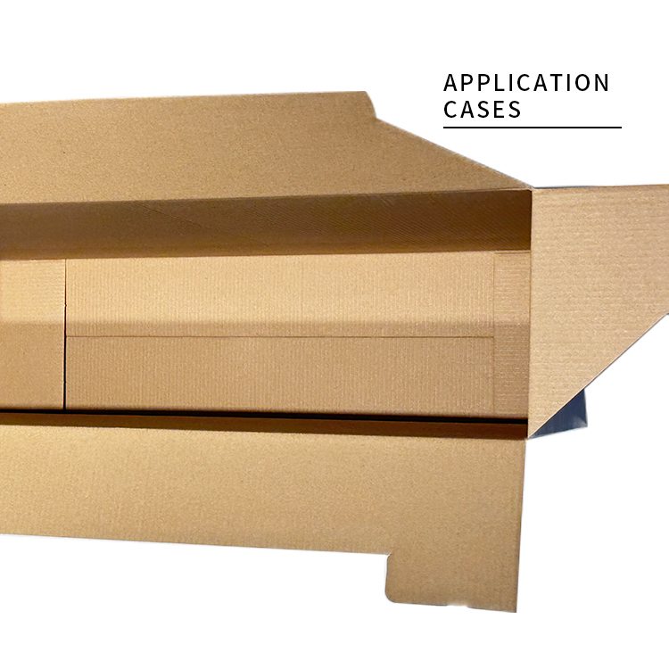 Toy packaging corrugated cardboard box