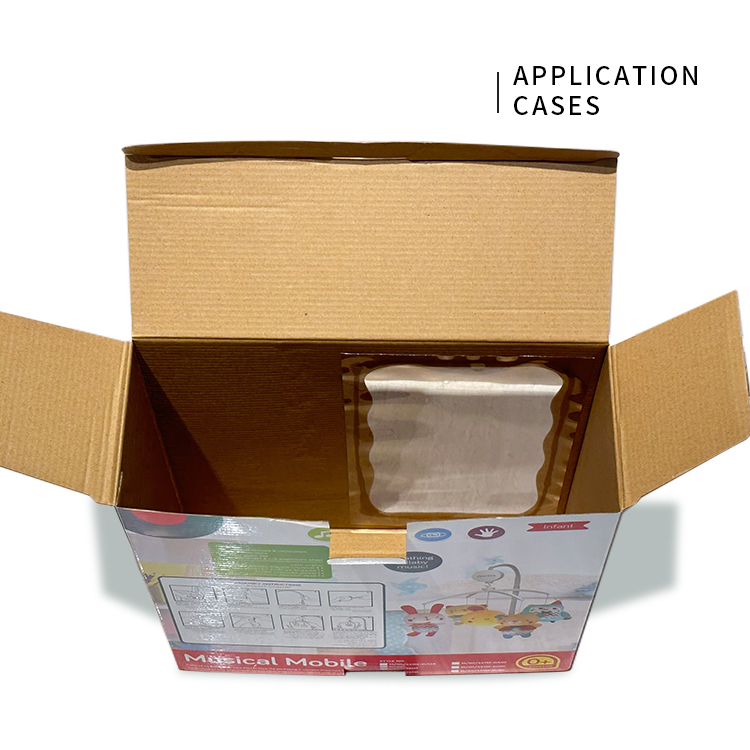 Toy pendant packaging box