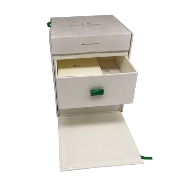 Triple drawer gift box