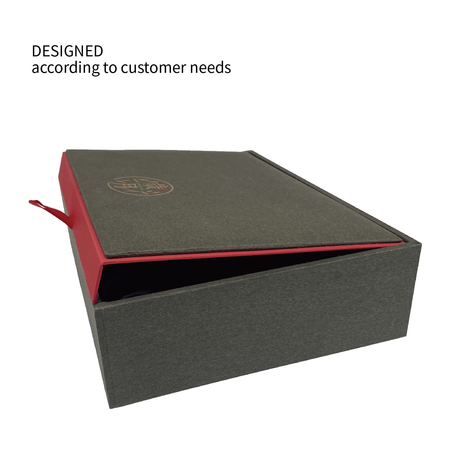 Uncover gift box