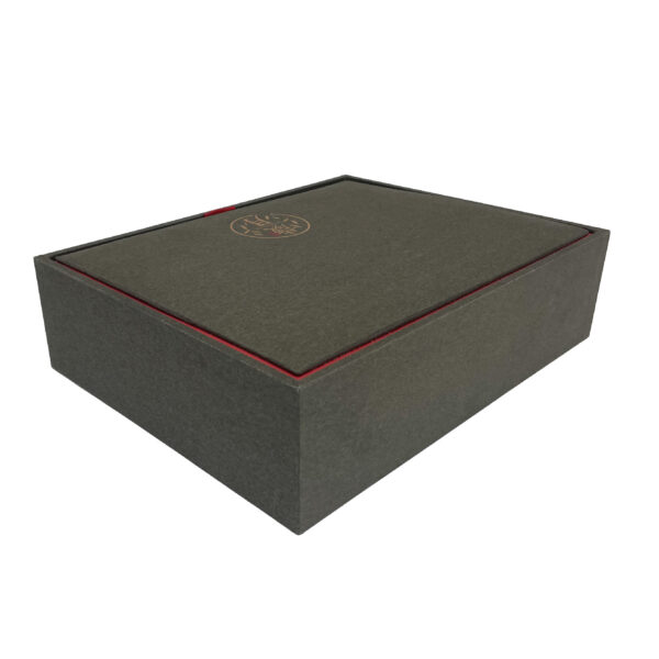 Uncover gift box