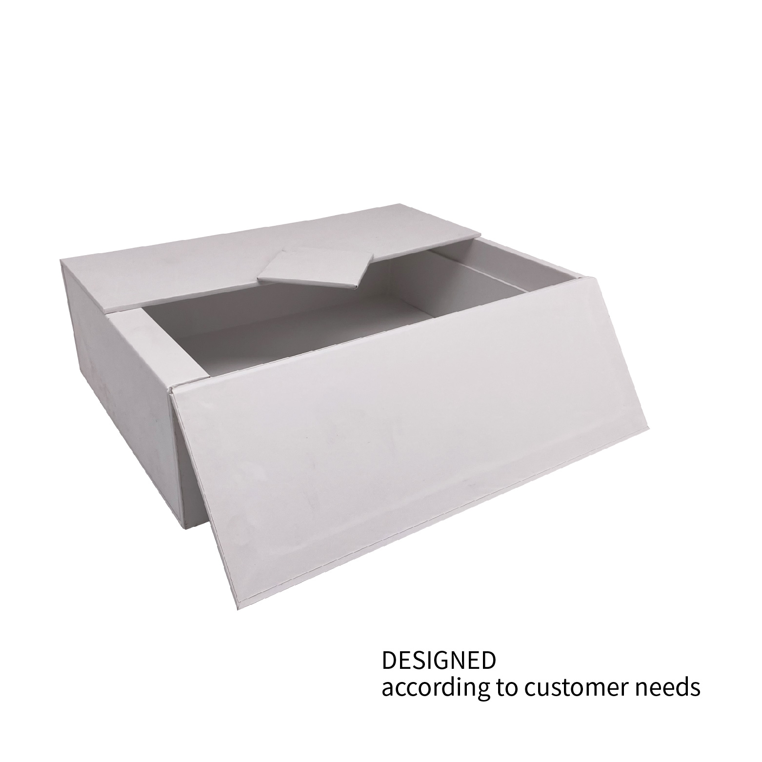 Uncover gift box