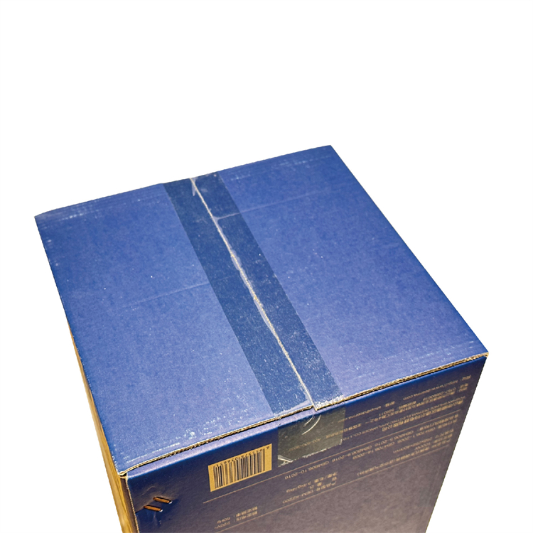 Vacuum cleaner corrugated cardboard box