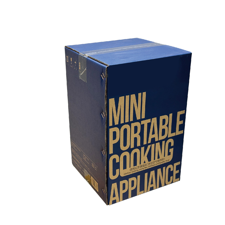 Vacuum cleaner packaging box