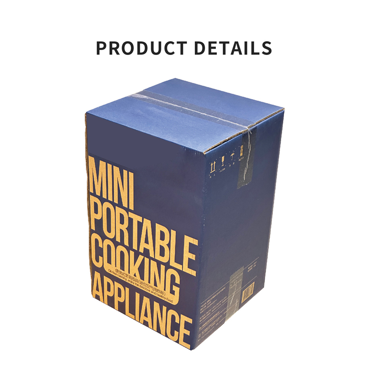 Vacuum cleaner packaging box