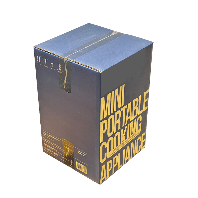 Vacuum cleaner packaging cardboard box