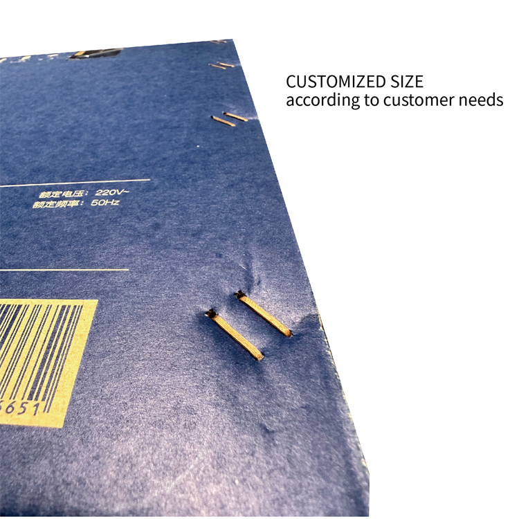 Vacuum cleaner packaging cardboard box